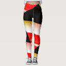 Search for red white and black leggings Cool