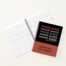 Search for awareness notebooks Anxiety