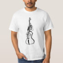 Search for bass player tshirts Jazz