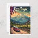 Search for santiago chile postcards City