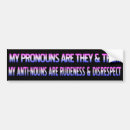 Search for tran bumper stickers Gay