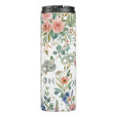 Search for botanical design mugs Watercolor flowers