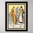 Search for art deco fashion illustrations posters Twenties