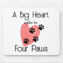 Search for heart designs mousepads Dog lover