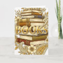Search for book cards Gold