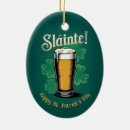 Search for saint christmas tree decorations Shamrock