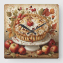 Search for pie clocks Pastry