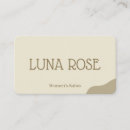 Search for beauty salon business cards Lash technician