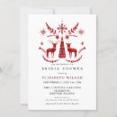 Search for buck and doe invitations Woodland