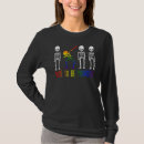 Search for rainbow skeleton tshirts Pride