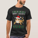 Search for christmas cricket tshirts Bearded