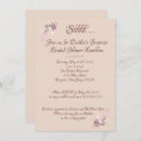 Search for salmon bridal shower invitations Peach