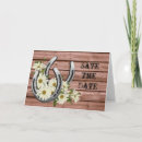 Search for horseshoe save the dates Barn