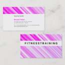 Search for athletic business cards Training