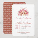 Search for muted rainbow invitations Boho