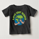 Search for earth day baby shirts Conservation