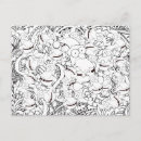Search for adult colouring postcards Abstract