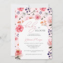 Search for pink watercolor invitations Pretty