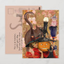 Search for vintage halloween illustration postcards Pumpkins