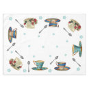Search for tea party tablecloths Teacups