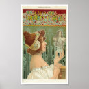 Search for french art nouveau posters Antique