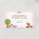 Search for diaper raffle ticket baby shower invitations Deer