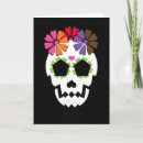 Search for dead halloween cards Skull