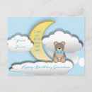 Search for brown bear illustration postcards Cute