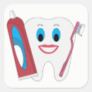 Search for dental hygiene stickers Cartoon