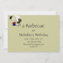 Search for chef birthday invitations Bbq