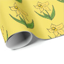 Search for daffodil wrapping paper Pattern
