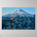 Search for tokyo skyline posters Japan