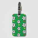 Search for soccer luggage tags Goal