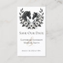 Search for horse wedding save the dates Elegant