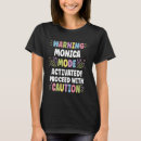 Search for monica name tshirts Funny