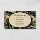 Search for luxury spa business cards Luxurious