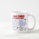 Search for cane corso funny mugs Dog