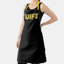 Search for new wife aprons Typography
