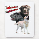 Search for chocolate lab mousepads Black