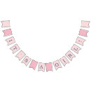 Search for girly bunting flags Blue