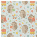 Search for hedgehog fabric Fall