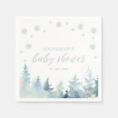 Search for winter wonderland napkins Silver