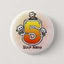 Search for monkey birthday badges Funny