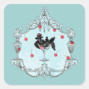 Search for black poodle stickers French