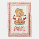 Search for red gingham tea towels Retro