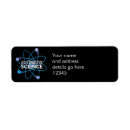 Search for science return address labels Scientist