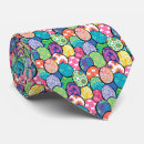 Search for decorated easter egg ties Polka dots