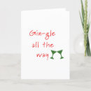 Search for gin christmas cards Xmas