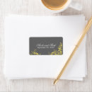 Search for silver return address labels Engagement
