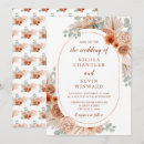 Search for dried floral rustic wedding invitations Watercolor